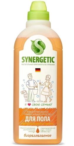 SYNERGETIC средство универсальное д/мытья поверхностей 1000мл