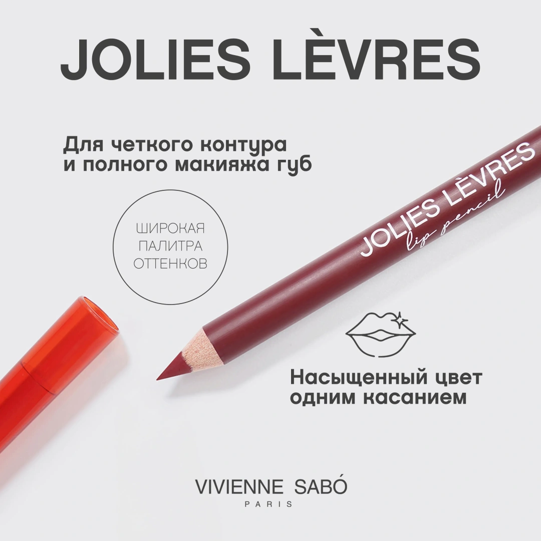 VIVIENNE SABO карандаш для губ jolies levres т.110