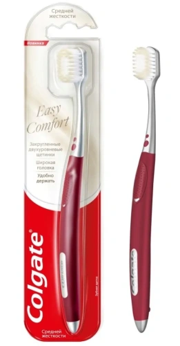 COLGATE щетка зубная easy comfort средняя