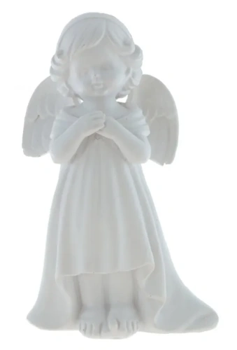 Фигурка декоративная ангел 7*5*12,5см 815867