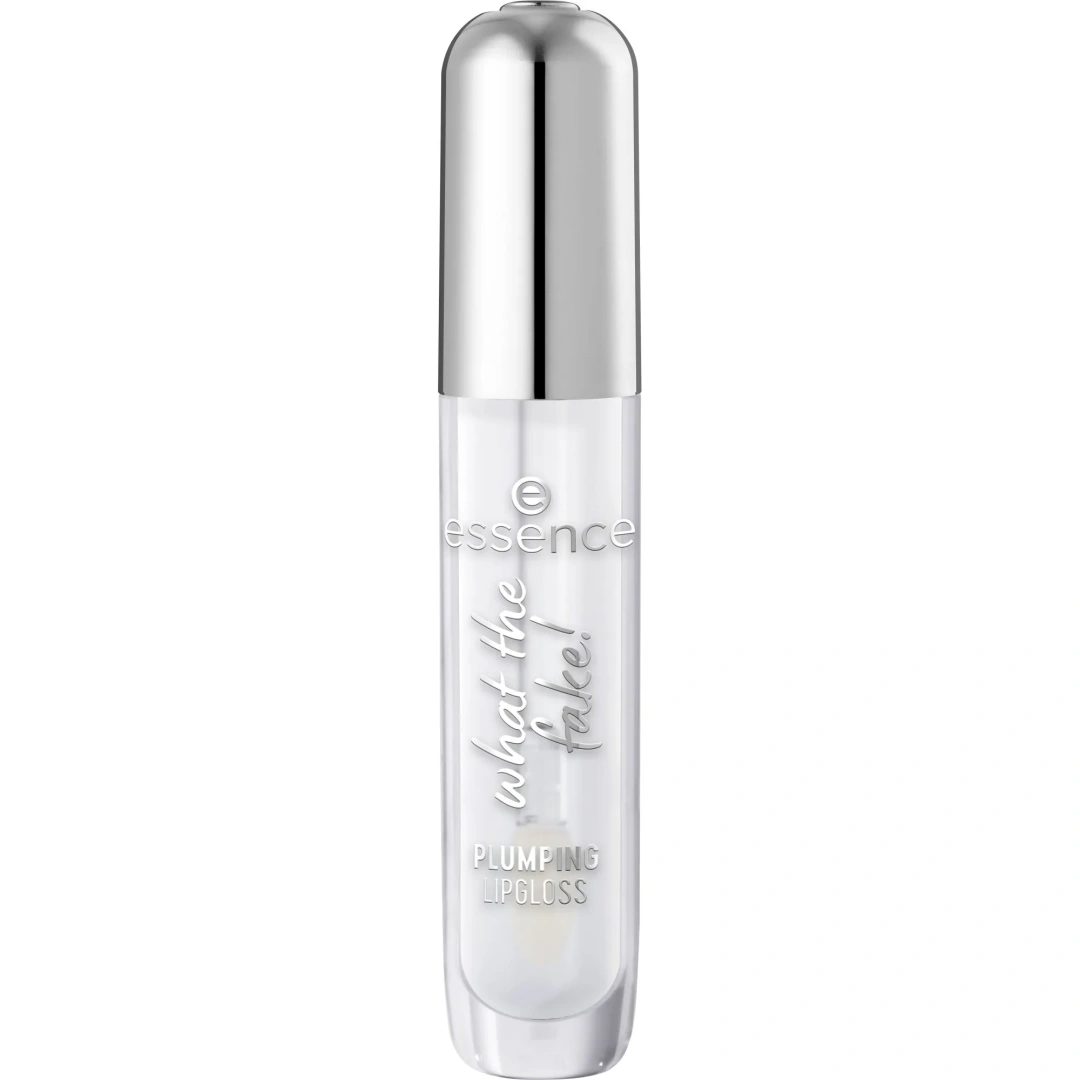 ESSENCE блеск для губ с эффектом увеличения объема what the fake plumping lipgloss т.100