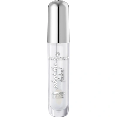 ESSENCE блеск для губ с эффектом увеличения объема what the fake plumping lipgloss т.100