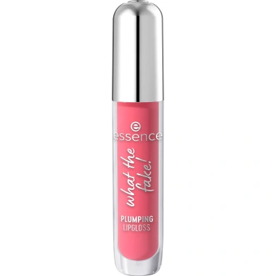 ESSENCE блеск для губ с эффектом увеличения объема what the fake plumping lipgloss т.101