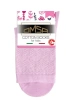 OMSA носки детские ажур 22A02 rosa chiaro р.31-34