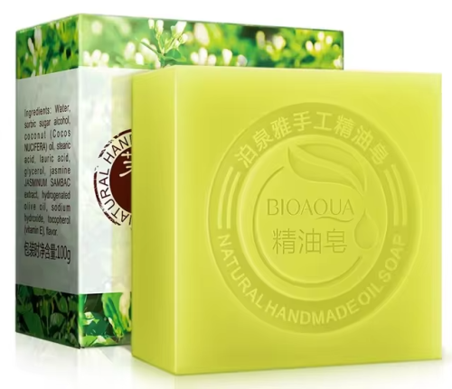 BIOAQUA мыло туалетное экстракт жасмина 100г