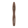 CATRICE тушь для ресниц коричневая водостойкая glam&doll volume mascara waterproof