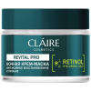 CLAIRE ночная крем-маска revital pro интенсивное восстановление и питание 50мл
