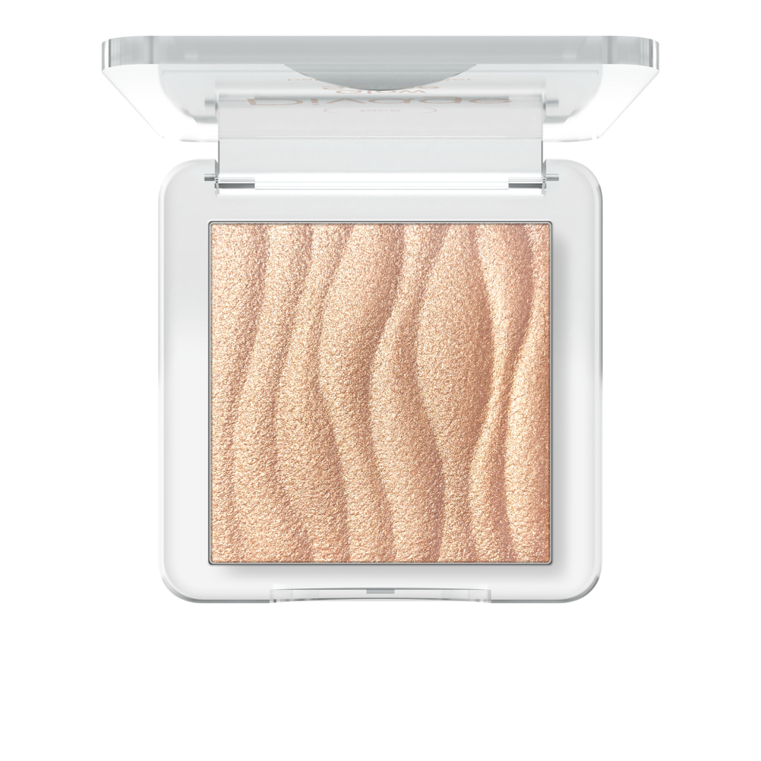 DIVAGE хайлайтер д/лица запеченный glow sense baked highlighter т.03