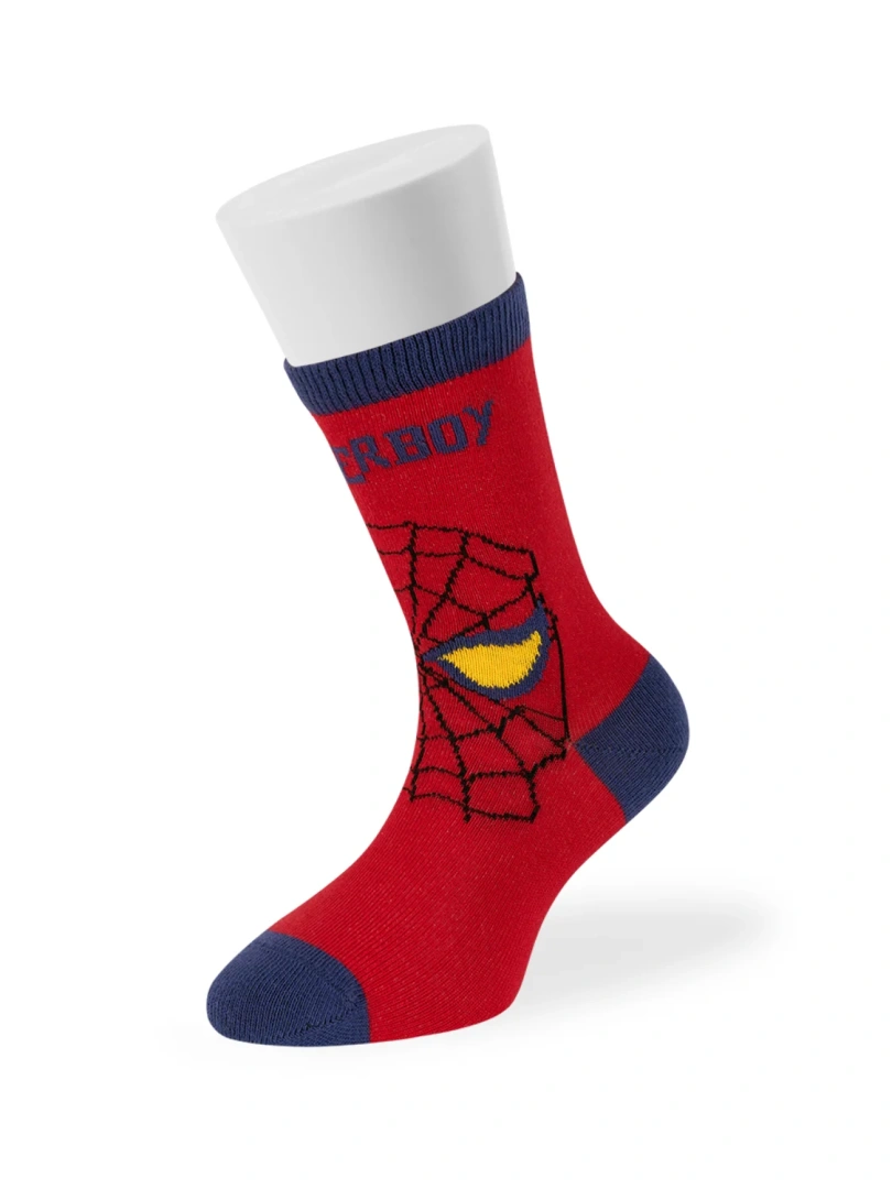 OMSA носки детские spiderboy/batboy 23Р61 grigio р.31-34