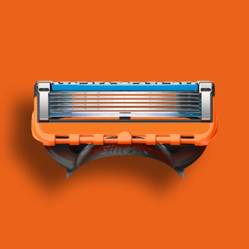 GILLETTE Fusion кассеты сменные д/бритья муж. power 2шт 170/107/097