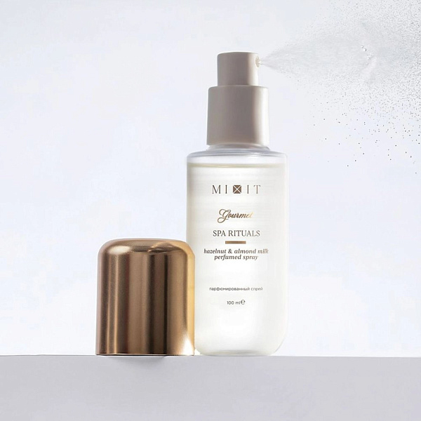 MIXIT Spa Rituals Gourmet спрей парфюмированный фундук и миндальное молоко 10