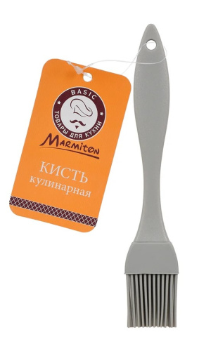 MARMITON кисть кулинарная basic силиконовая 17,5*3см 17400