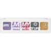 LOVE GENERATION палетка дуохромных теней для век live my sparkling best life т.01