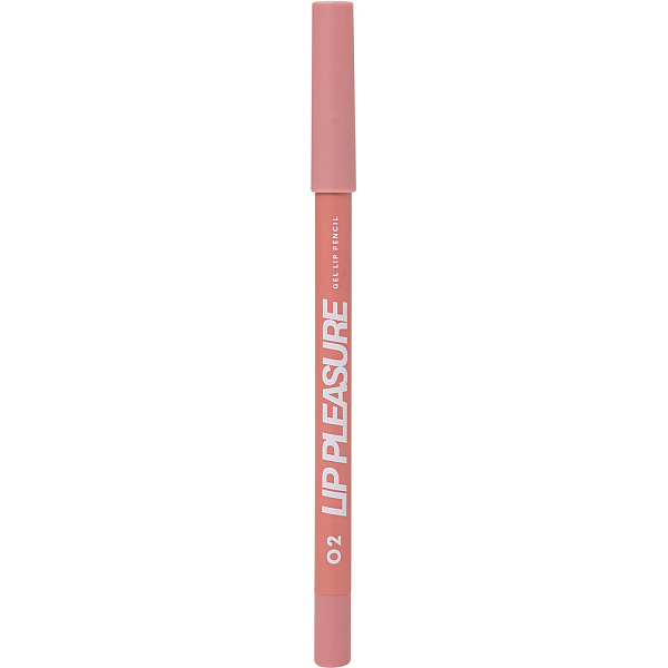 LOVE GENERATION карандаш для губ гелевый lip pleasure, тон 02