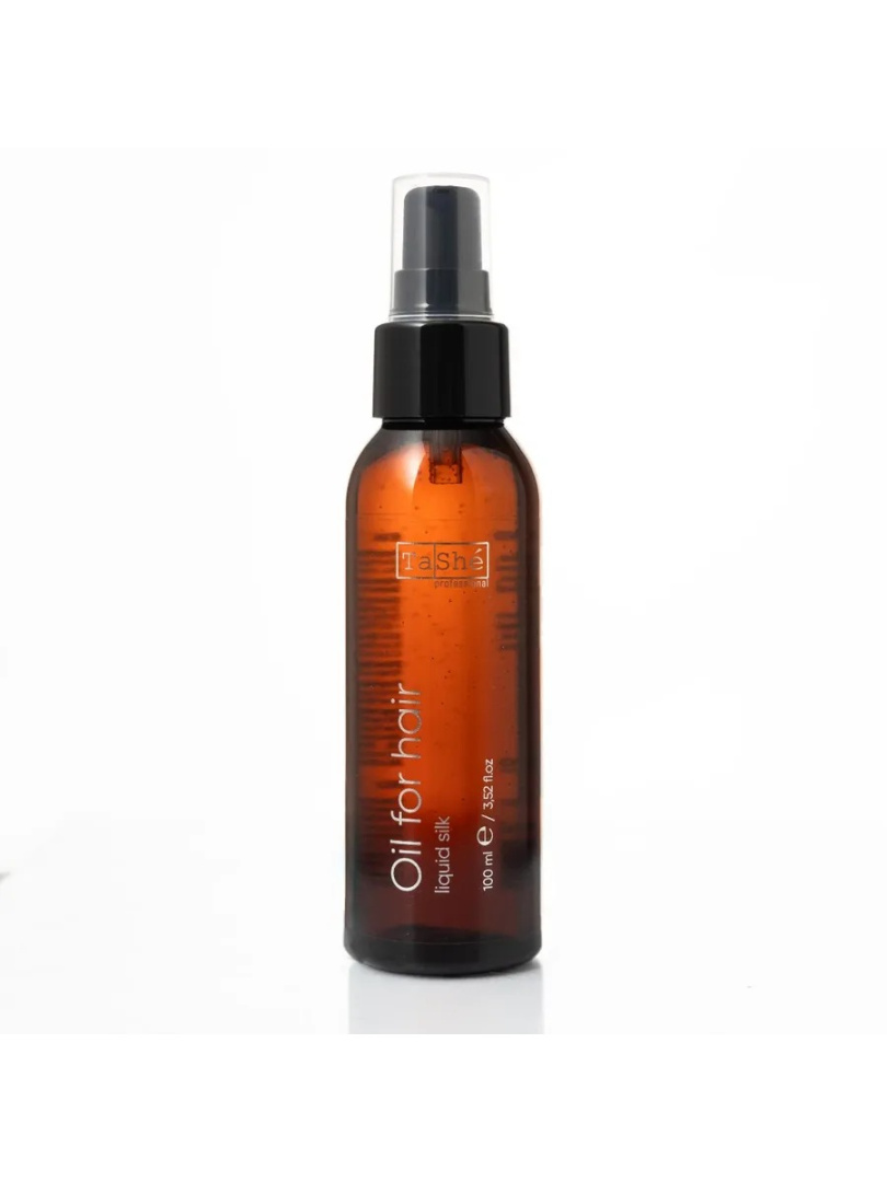TASHE Professional масло для волос термозащита liquid silk 100мл