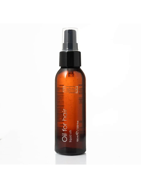 TASHE Professional масло для волос термозащита liquid silk 100мл