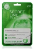 WEIS Secret line маска тканевая д/лица с огурцом и олигопептидом 23г