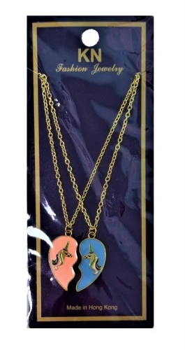 Подвески парные с сердцами цв. серебро