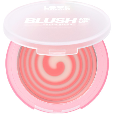 LOVE GENERATION румяна д/лица кремовые blush me up т.02