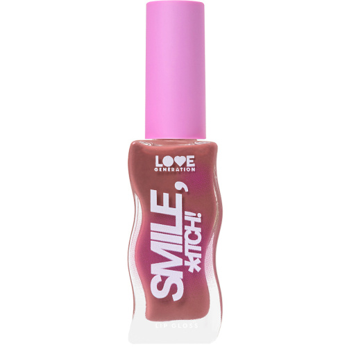 LOVE GENERATION блеск д/губ smile itch т.04