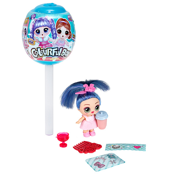 MAYA TOYS набор игровой кукла с аксессуарами LM2598