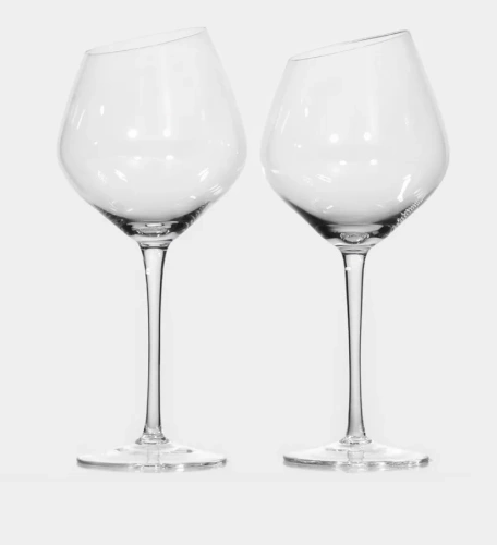 MAGISTRO набор бокалов д/вина иллюзия 550мл 2шт 6073462