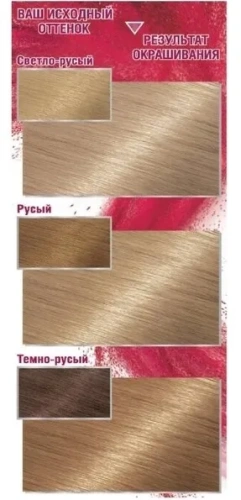 GARNIER COLOR SENSATIONAL крем-краска д/волос т.8.0 перелив. св.русый