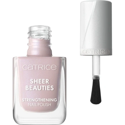 CATRICE лак д/ногтей sheer beauties strengthening nail polish 030