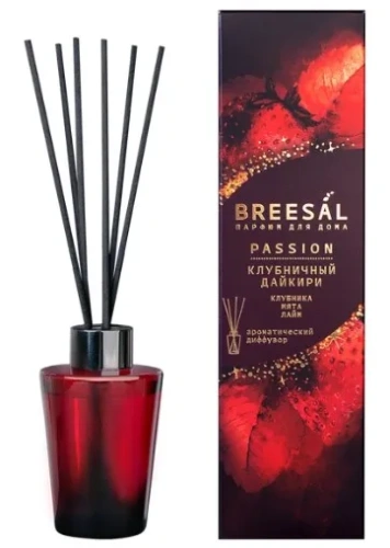 BREESAL диффузор ароматический passion клубничный дайкири 70мл