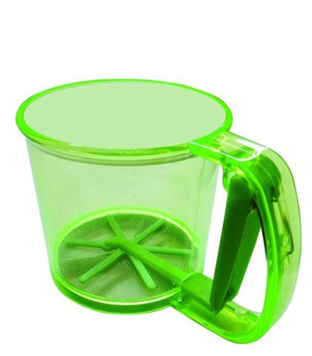 BEKKER кружка-сито с мерной шкалой 0,55л BK-9232