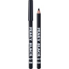 BEAUTY BOMB карандаш д/глаз деревянный peaky black т.01