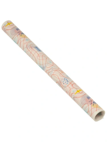 HOMEX пергамент д/выпечки силиконизированный с принтом 38см 4м