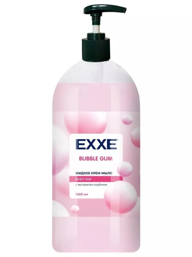 EXXE крем-мыло жидкое бабл гам 1000мл
