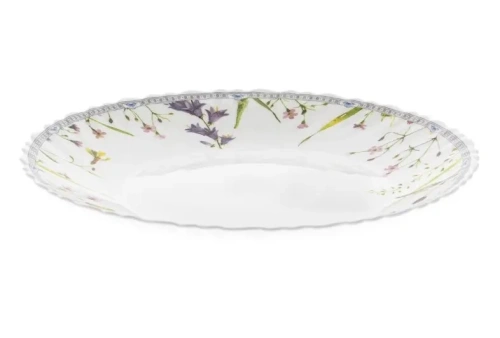 OLAFF Трава тарелка мелкая 22см 210-21020