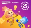 WONDER LAB экопена д/ванны детская воздушная зефирка 550мл