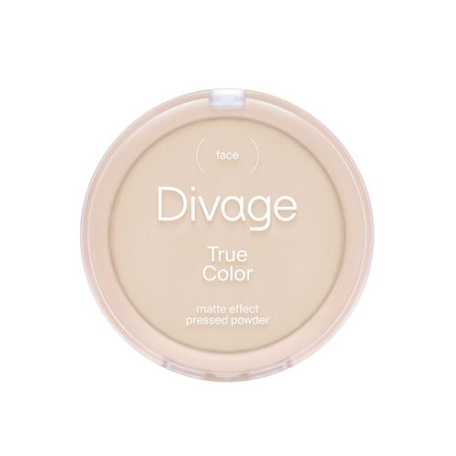 DIVAGE пудра д/лица true color т.02