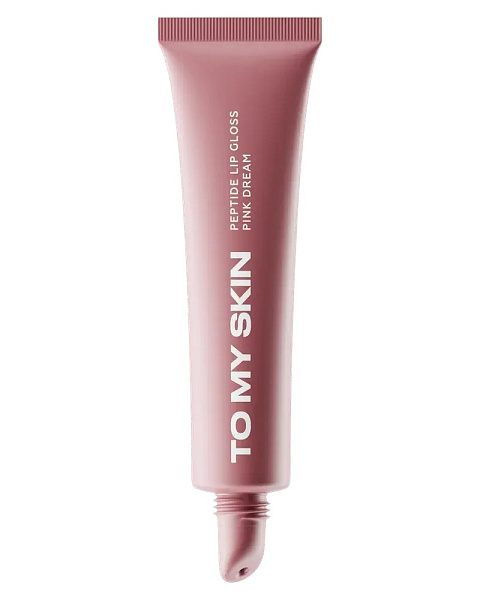 TO MY SKIN блеск для губ пептидный peptide lip gloss, тон pink dream