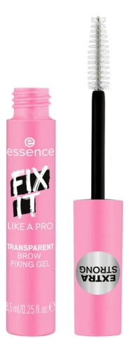 ESSENCE гель д/бровей fix it like a pro transparent brow fixing gel