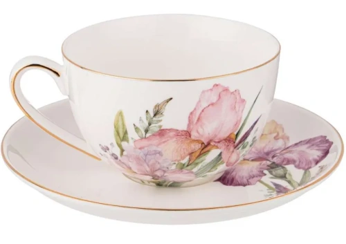 LEFARD Irises чайная пара 280мл 590-332