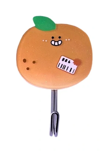 ILIKEGIFT крючок на липучке orange 3399D-04