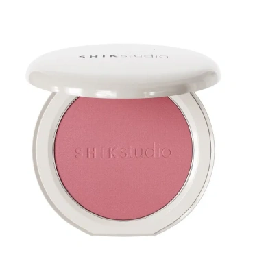 SHIKstudio румяна компактные silk glow blush т.02