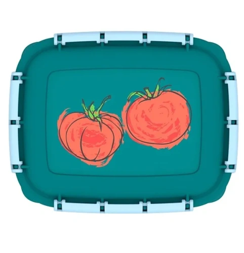 Контейнер ланч-бокс перекус герметичный 1,5л АП713/40