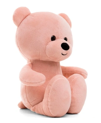БЕЛАЙ ТОЙС игрушка мягкая медведь Вуди 20см пудровый МВуди/20/131-4