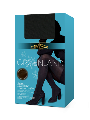 OMSA колготки женские гроенлэнд 200 неро р.2