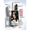 Краска-мусс для волос Глисс Кур Mousse Expert, тон: 3-00 чёрный каштан, 85 мл