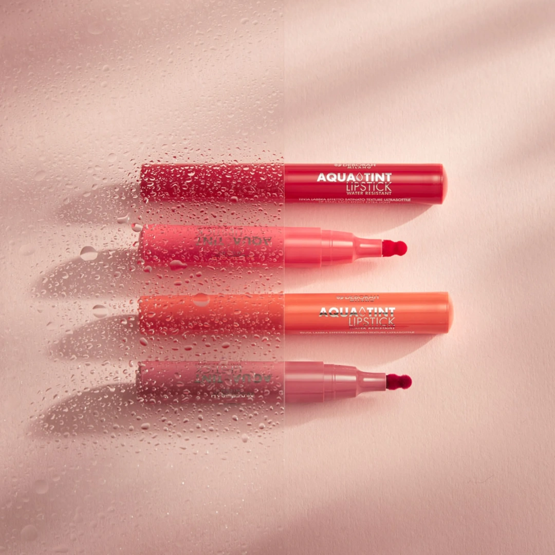 DEBORAH тинт для губ aqua tint lipstick т.03