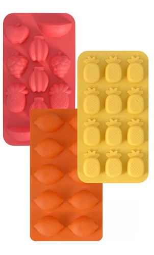 Форма д/льда фруктовый вкус