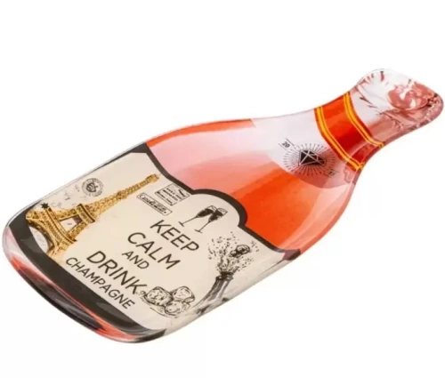 LEFARD блюдо сервировочное бутылка 25,5*11,5*1,5см 198-367