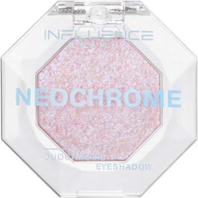 INFLUENCE BEAUTY тени сияющие neochrome т.02