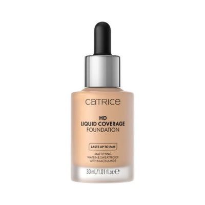 CATRICE основа тональная hd liquid coverage foundation т.040